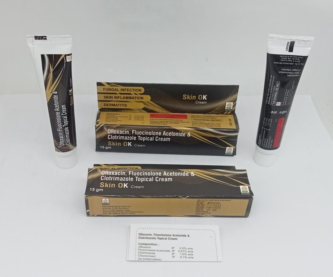 Ofloxacin, Fluocinolone & Combinations